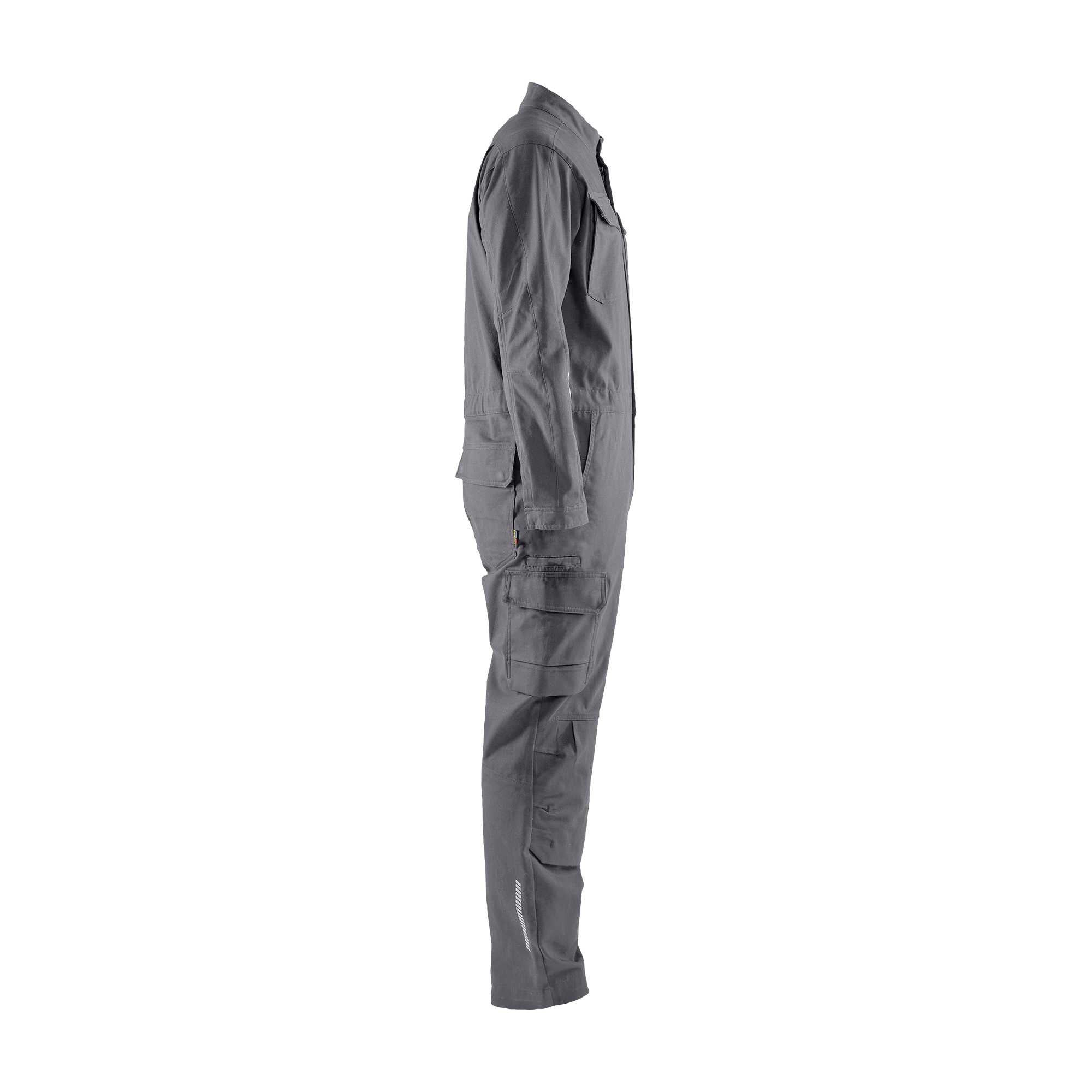 BLAKLADER 61661344 Industry Overall Stretch Work Overall Men - cotton stretch fabric